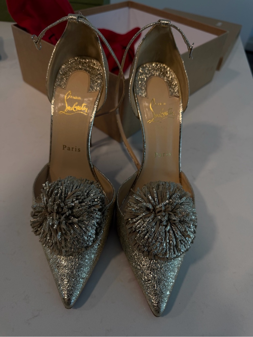 Christian Louboutin "Tsarou" pumps